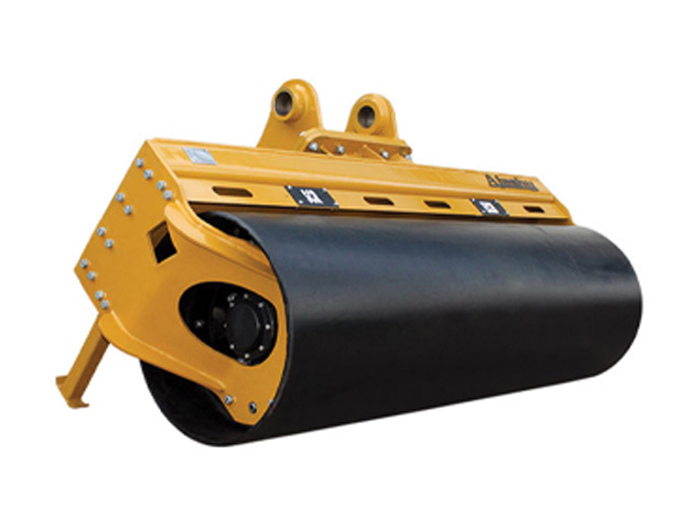 Slope Compactor Roller | Soil Vibrator & Compactor